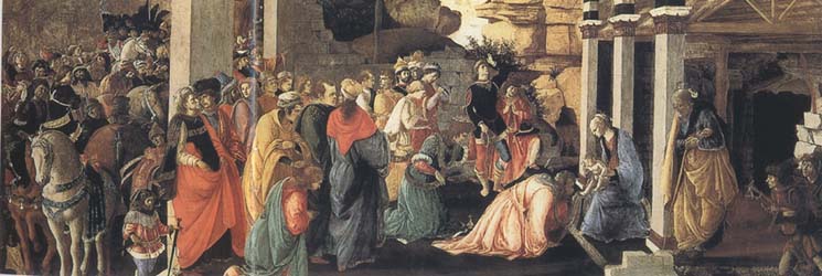 Adoratio of the Magi